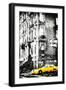 Harlem Taxi II - In the Style of Oil Painting-Philippe Hugonnard-Framed Giclee Print