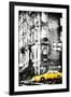 Harlem Taxi II - In the Style of Oil Painting-Philippe Hugonnard-Framed Giclee Print