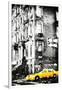 Harlem Taxi II - In the Style of Oil Painting-Philippe Hugonnard-Framed Giclee Print