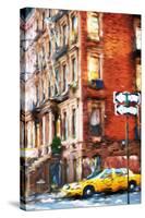 Harlem Taxi - In the Style of Oil Painting-Philippe Hugonnard-Stretched Canvas