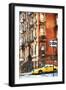 Harlem Taxi-Philippe Hugonnard-Framed Giclee Print