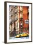 Harlem Taxi-Philippe Hugonnard-Framed Giclee Print