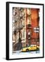 Harlem Taxi-Philippe Hugonnard-Framed Giclee Print