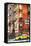 Harlem Taxi-Philippe Hugonnard-Framed Stretched Canvas