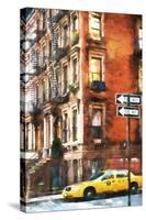 Harlem Taxi-Philippe Hugonnard-Stretched Canvas
