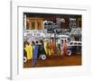 Harlem-Michele Wood-Framed Art Print