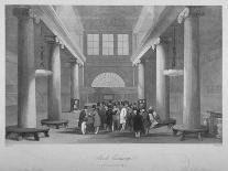 Guildhall Council Chamber, London, C1840-Harlen Melville-Framed Giclee Print