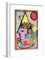 Harlequin, 2000-Bodel Rikys-Framed Giclee Print