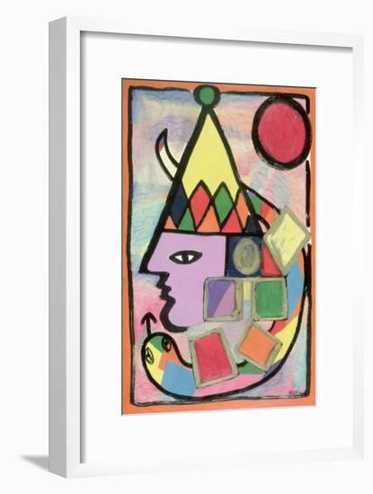 Harlequin, 2000-Bodel Rikys-Framed Giclee Print