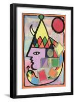 Harlequin, 2000-Bodel Rikys-Framed Giclee Print