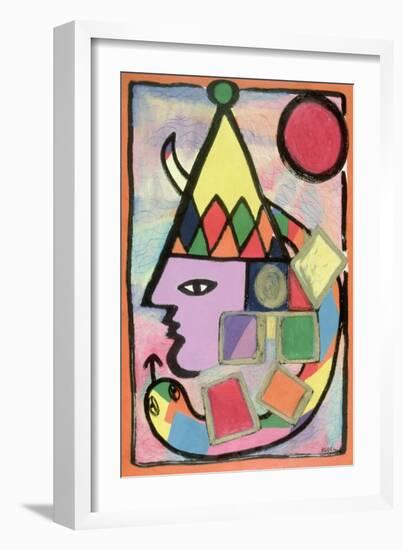 Harlequin, 2000-Bodel Rikys-Framed Giclee Print