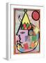 Harlequin, 2000-Bodel Rikys-Framed Giclee Print