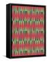 Harlequin 5-Josefina Baumann Aubone-Framed Stretched Canvas