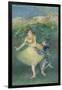 Harlequin and Colombine, C.1886-90 (Oil on Panel)-Edgar Degas-Framed Giclee Print