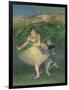 Harlequin and Colombine, circa 1886-1890-Edgar Degas-Framed Giclee Print