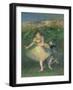 Harlequin and Colombine, circa 1886-1890-Edgar Degas-Framed Giclee Print