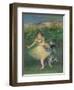 Harlequin and Colombine, circa 1886-1890-Edgar Degas-Framed Premium Giclee Print