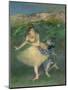 Harlequin and Colombine, circa 1886-1890-Edgar Degas-Mounted Premium Giclee Print