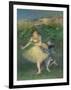 Harlequin and Colombine, circa 1886-1890-Edgar Degas-Framed Premium Giclee Print