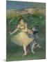 Harlequin and Colombine, circa 1886-1890-Edgar Degas-Mounted Premium Giclee Print