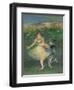 Harlequin and Colombine, circa 1886-1890-Edgar Degas-Framed Giclee Print