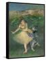 Harlequin and Colombine, circa 1886-1890-Edgar Degas-Framed Stretched Canvas