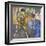 Harlequin and Colombine-Edgar Degas-Framed Art Print