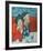 Harlequin and Companion-Pablo Picasso-Framed Collectable Print