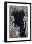 Harlequin and Death, 1907-Konstantin Andreyevich Somov-Framed Giclee Print