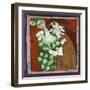 Harlequin and the Doctor (Commedia Dell'Arte)-Leslie Xuereb-Framed Giclee Print