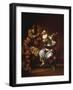 Harlequin as a Father-Giovanni Domenico Ferretti-Framed Giclee Print