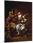 Harlequin as a Father-Giovanni Domenico Ferretti-Mounted Giclee Print