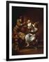 Harlequin as a Father-Giovanni Domenico Ferretti-Framed Giclee Print