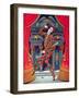 Harlequin at the Gates of Horn and Ivory, 2007-Frances Broomfield-Framed Giclee Print