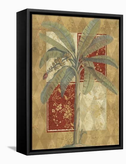 Harlequin Banana Palm-null-Framed Stretched Canvas