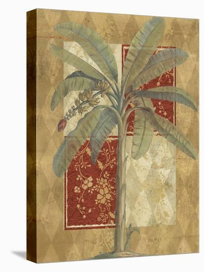 Harlequin Banana Palm-null-Stretched Canvas