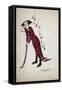 Harlequin, C1880-1930-Henry Gerbault-Framed Stretched Canvas