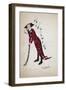 Harlequin, C1880-1930-Henry Gerbault-Framed Giclee Print