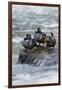 Harlequin Drakes Resting in Fresh Water Rapids-Ken Archer-Framed Photographic Print