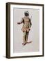 Harlequin from "Masques Et Bouffons"-Baron Dudevant Jean Francois Maurice Sand-Framed Giclee Print