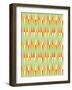 Harlequin II-Josefina Baumann-Framed Giclee Print