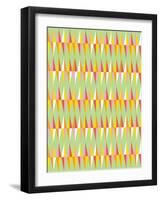 Harlequin II-Josefina Baumann-Framed Giclee Print