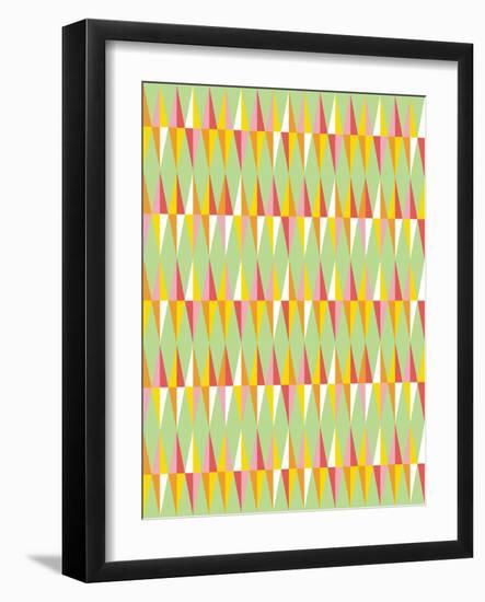 Harlequin II-Josefina Baumann-Framed Giclee Print