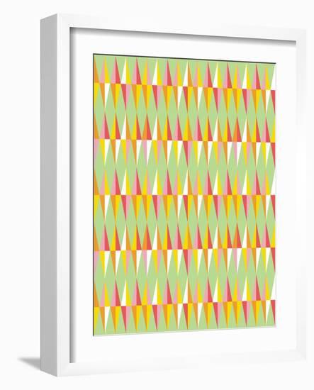 Harlequin II-Josefina Baumann-Framed Giclee Print