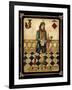 Harlequin Jack-Gregory Gorham-Framed Premium Giclee Print