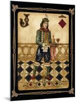 Harlequin Jack-Gregory Gorham-Mounted Art Print