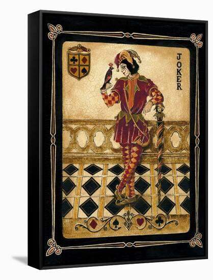 Harlequin Joker-Gregory Gorham-Framed Stretched Canvas