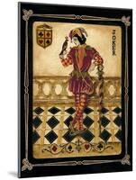 Harlequin Joker-Gregory Gorham-Mounted Art Print