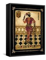 Harlequin Joker-Gregory Gorham-Framed Stretched Canvas