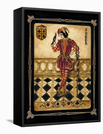 Harlequin Joker-Gregory Gorham-Framed Stretched Canvas